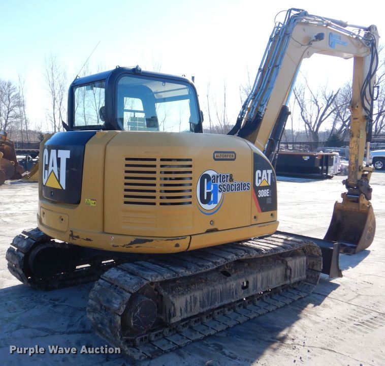 image for item DK5056 2015 Caterpillar 308E2 CR  mini excavator