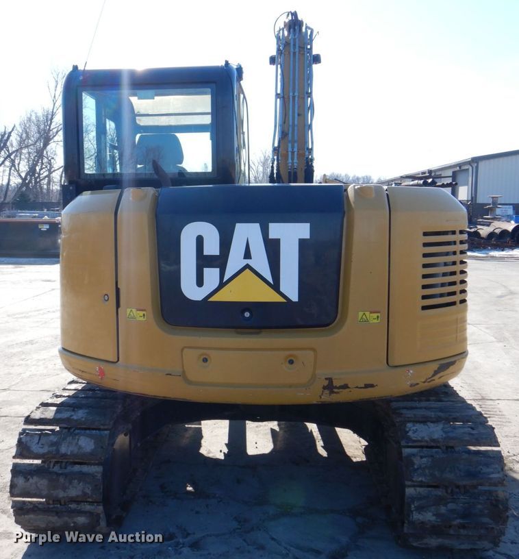 image for item DK5056 2015 Caterpillar 308E2 CR  mini excavator