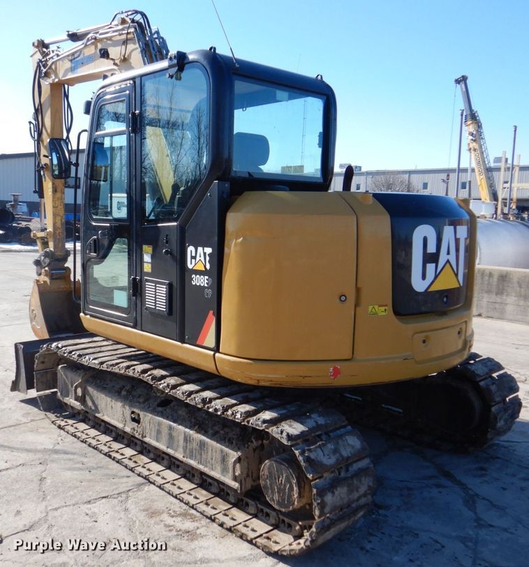 image for item DK5056 2015 Caterpillar 308E2 CR  mini excavator