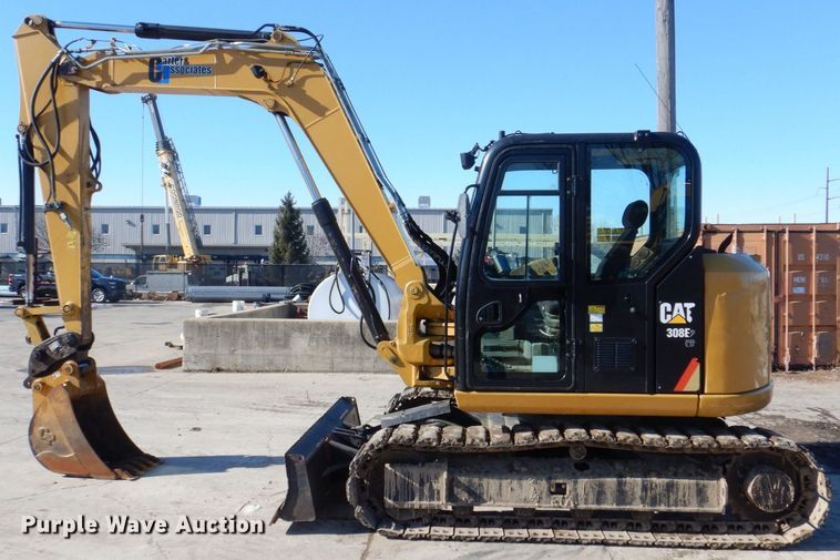 image for item DK5056 2015 Caterpillar 308E2 CR  mini excavator