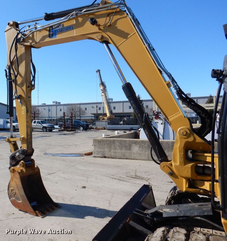 image for item DK5056 2015 Caterpillar 308E2 CR  mini excavator