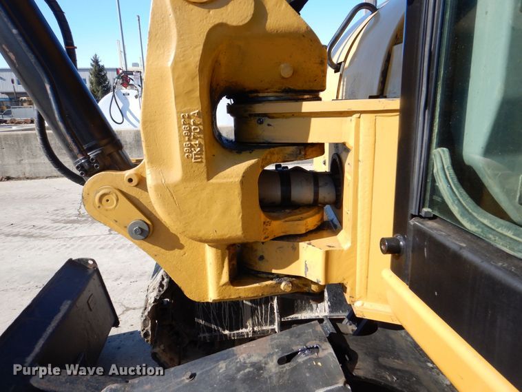 image for item DK5056 2015 Caterpillar 308E2 CR  mini excavator