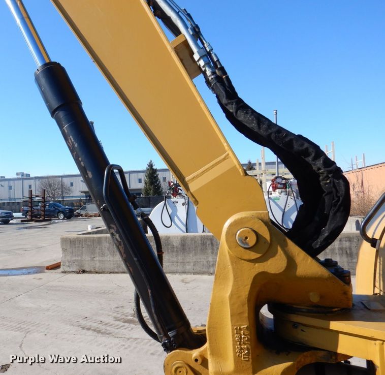 image for item DK5056 2015 Caterpillar 308E2 CR  mini excavator