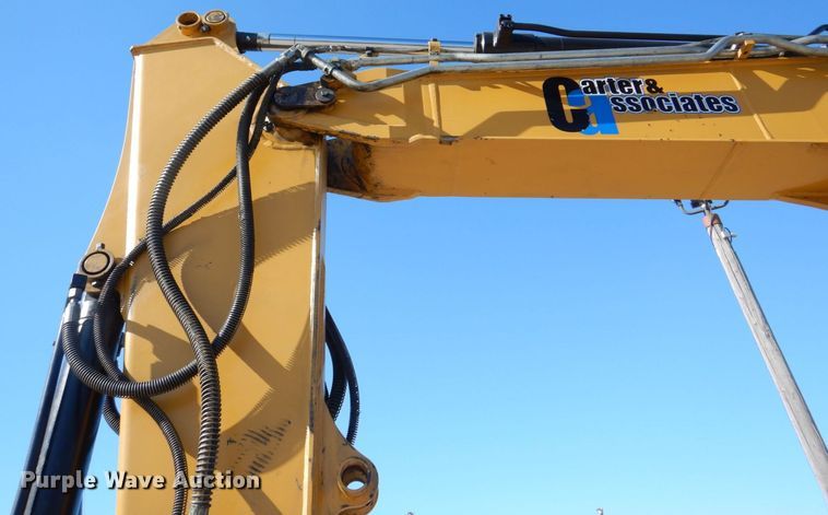 image for item DK5056 2015 Caterpillar 308E2 CR  mini excavator