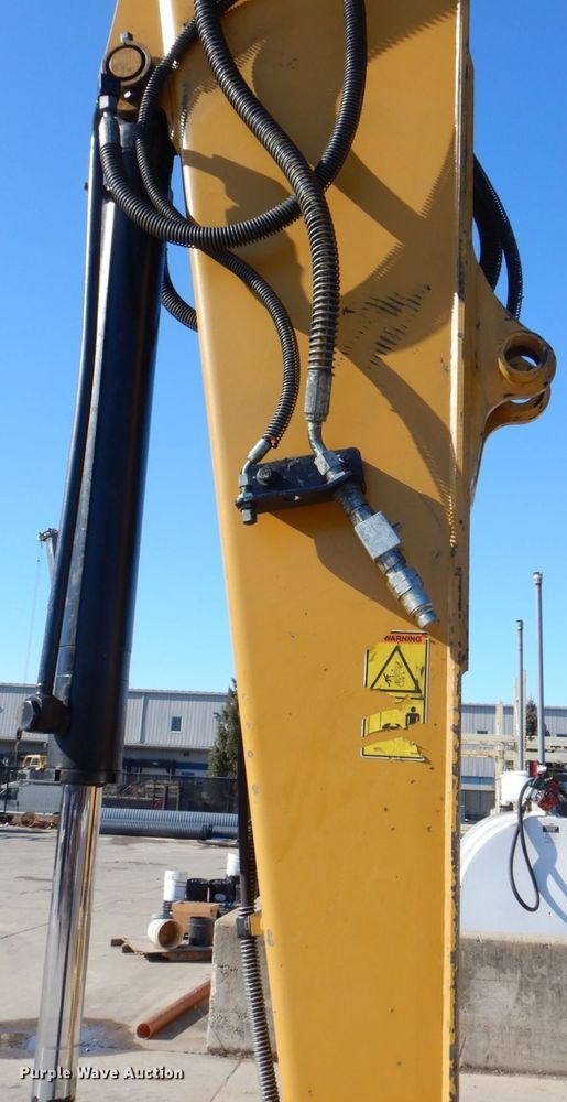 image for item DK5056 2015 Caterpillar 308E2 CR  mini excavator