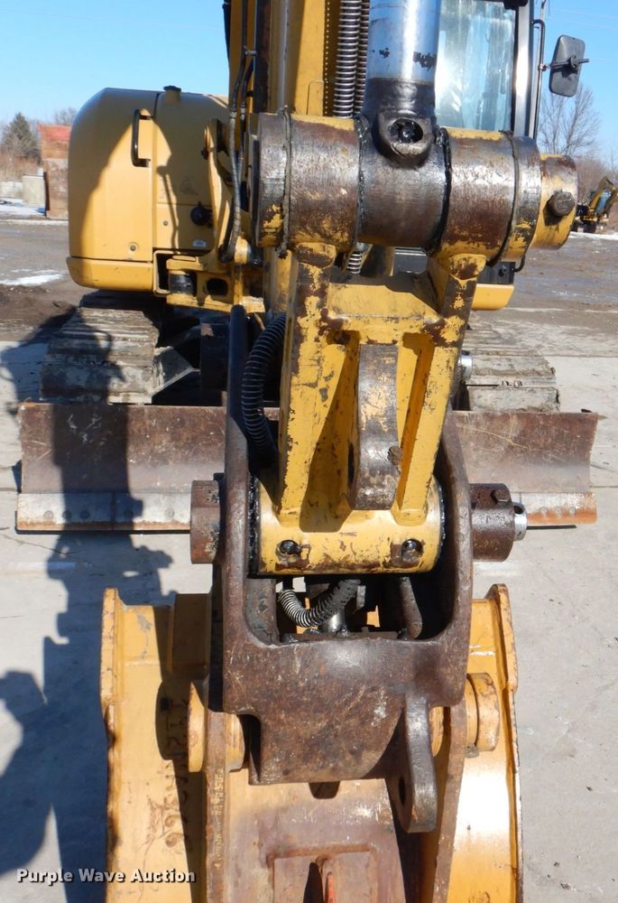 image for item DK5056 2015 Caterpillar 308E2 CR  mini excavator