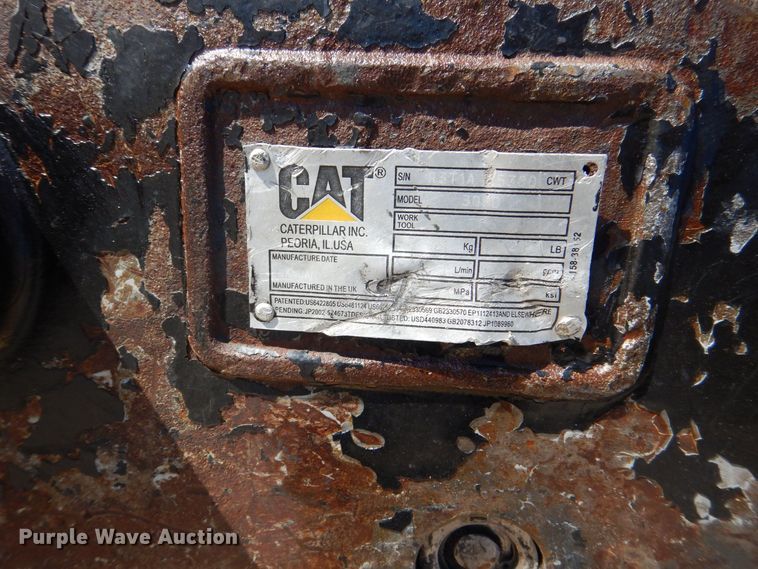 image for item DK5056 2015 Caterpillar 308E2 CR  mini excavator