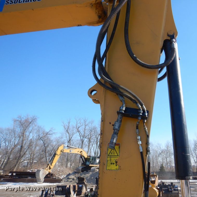 image for item DK5056 2015 Caterpillar 308E2 CR  mini excavator