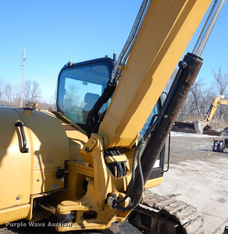 image for item DK5056 2015 Caterpillar 308E2 CR  mini excavator