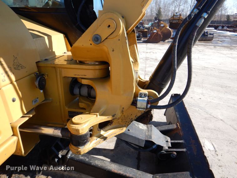 image for item DK5056 2015 Caterpillar 308E2 CR  mini excavator
