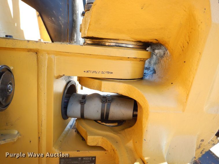 image for item DK5056 2015 Caterpillar 308E2 CR  mini excavator