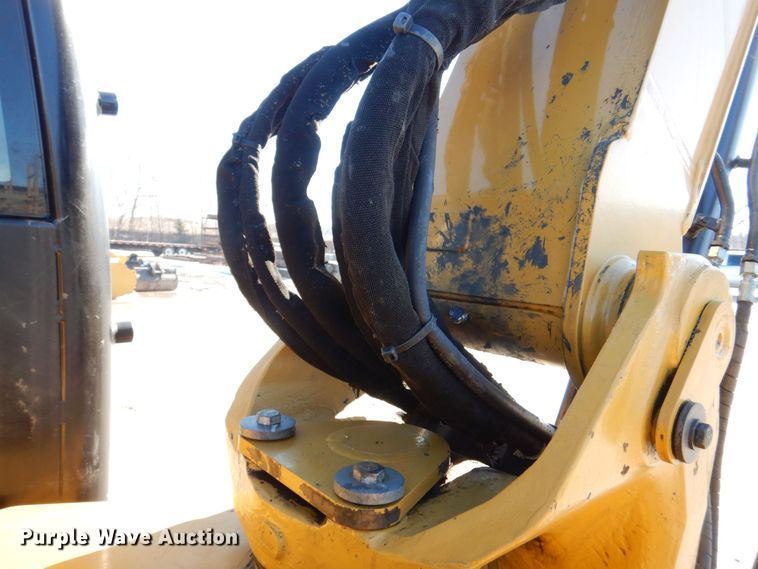 image for item DK5056 2015 Caterpillar 308E2 CR  mini excavator