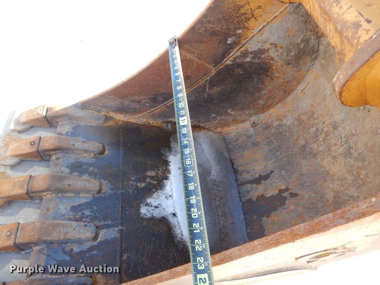 image for item DK5056 2015 Caterpillar 308E2 CR  mini excavator