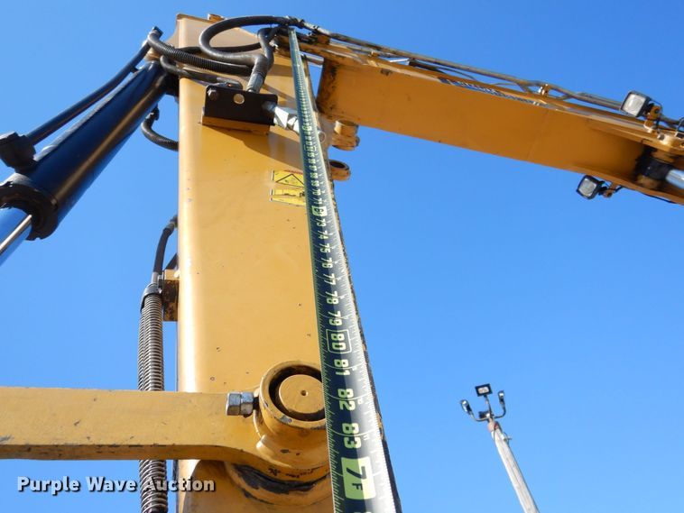 image for item DK5056 2015 Caterpillar 308E2 CR  mini excavator