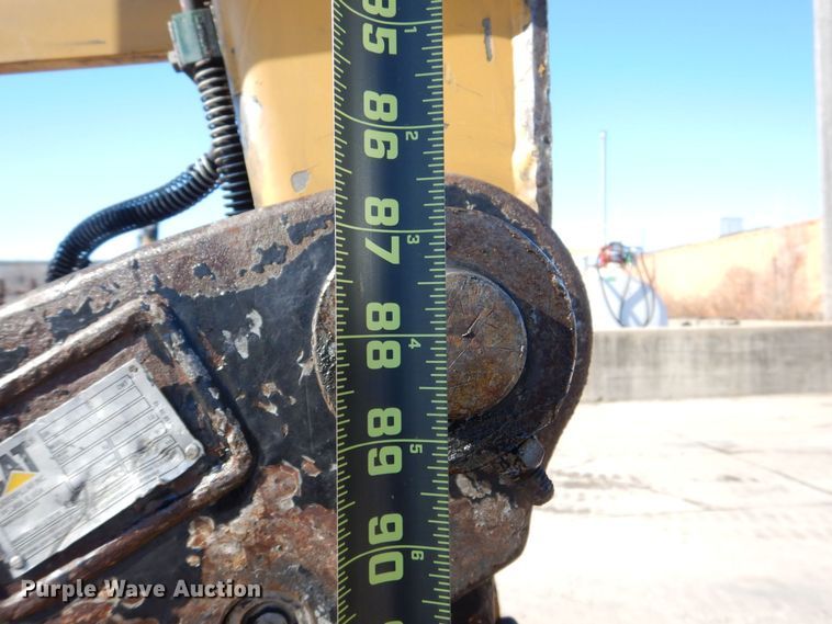 image for item DK5056 2015 Caterpillar 308E2 CR  mini excavator