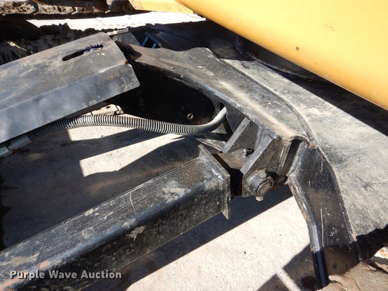 image for item DK5056 2015 Caterpillar 308E2 CR  mini excavator