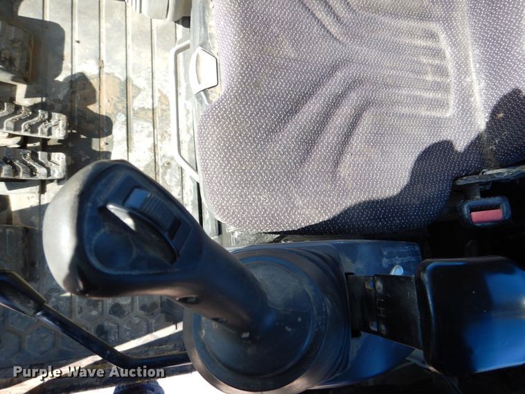 image for item DK5056 2015 Caterpillar 308E2 CR  mini excavator