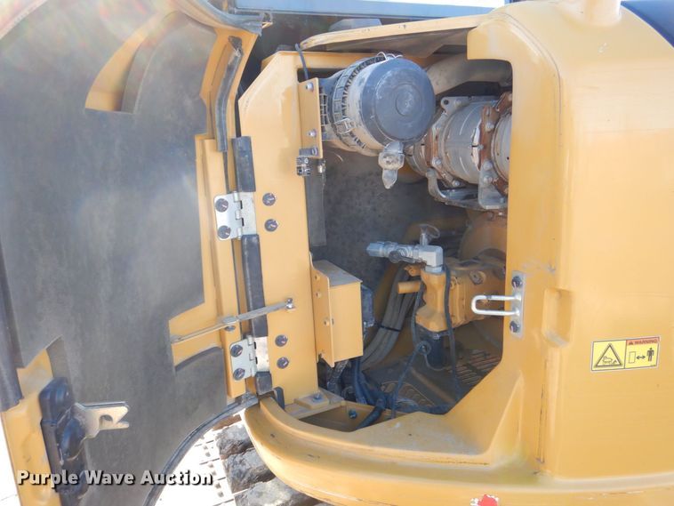 image for item DK5056 2015 Caterpillar 308E2 CR  mini excavator