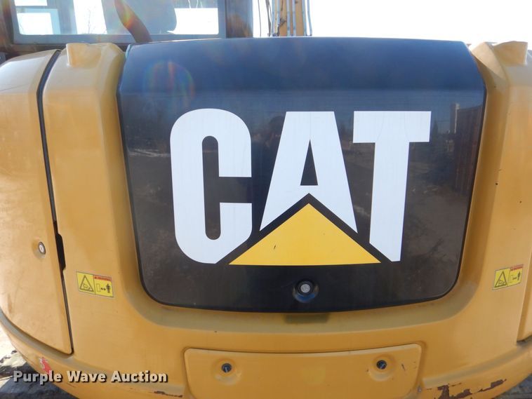 image for item DK5056 2015 Caterpillar 308E2 CR  mini excavator