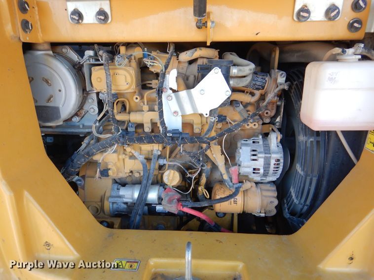 image for item DK5056 2015 Caterpillar 308E2 CR  mini excavator