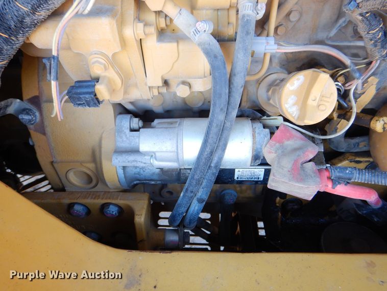 image for item DK5056 2015 Caterpillar 308E2 CR  mini excavator