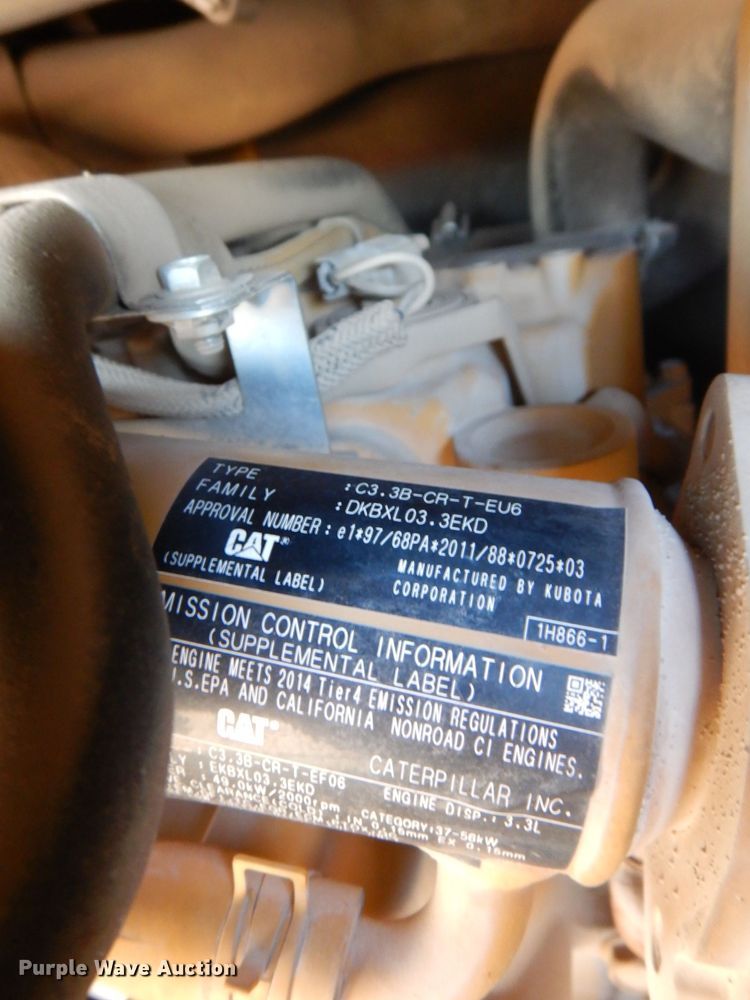 image for item DK5056 2015 Caterpillar 308E2 CR  mini excavator