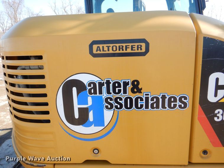 image for item DK5056 2015 Caterpillar 308E2 CR  mini excavator