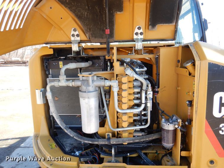 image for item DK5056 2015 Caterpillar 308E2 CR  mini excavator