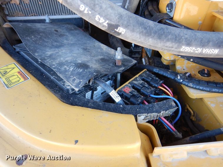 image for item DK5056 2015 Caterpillar 308E2 CR  mini excavator