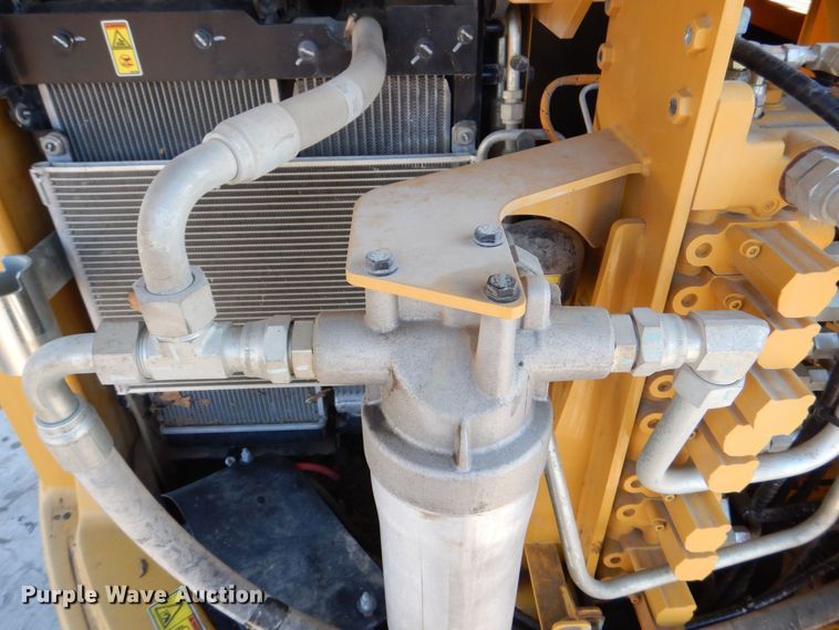 image for item DK5056 2015 Caterpillar 308E2 CR  mini excavator