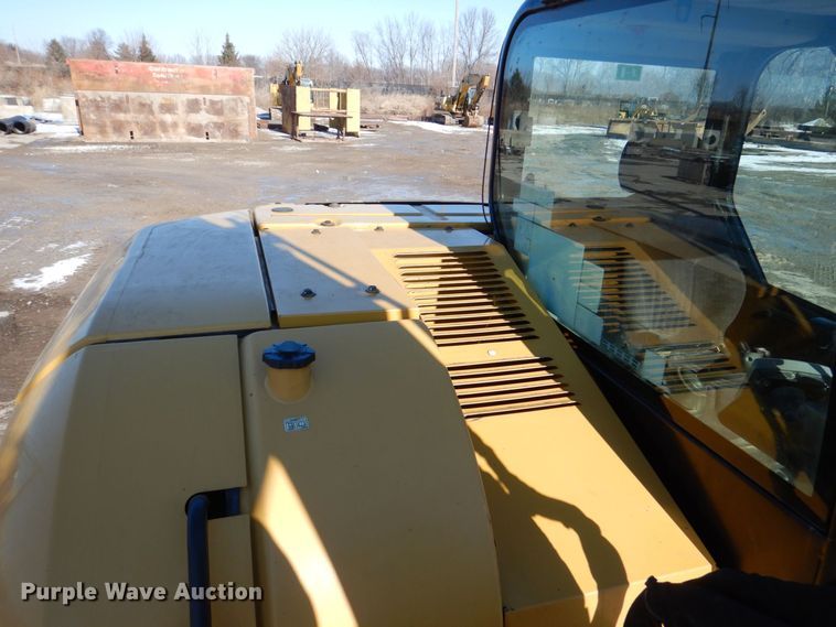 image for item DK5056 2015 Caterpillar 308E2 CR  mini excavator