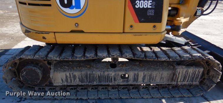image for item DK5056 2015 Caterpillar 308E2 CR  mini excavator