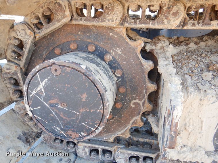 image for item DK5056 2015 Caterpillar 308E2 CR  mini excavator