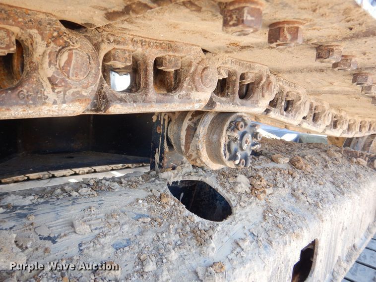 image for item DK5056 2015 Caterpillar 308E2 CR  mini excavator