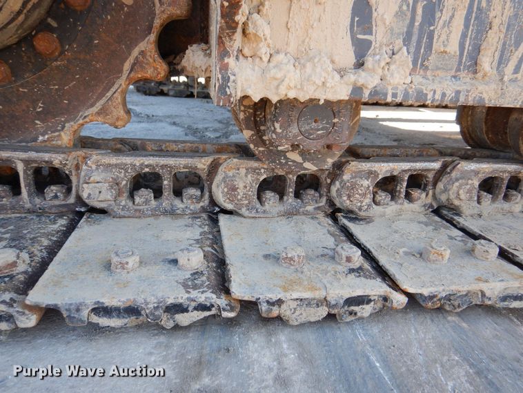 image for item DK5056 2015 Caterpillar 308E2 CR  mini excavator