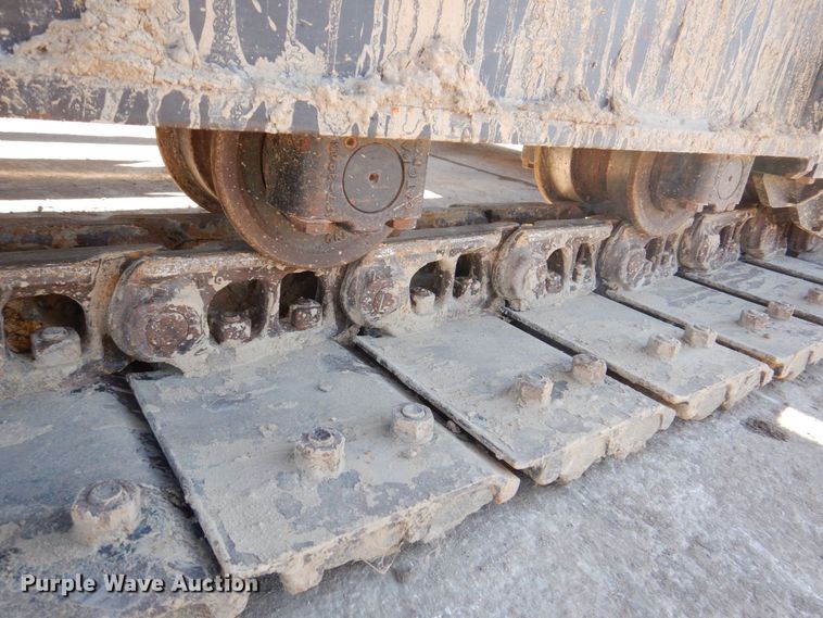 image for item DK5056 2015 Caterpillar 308E2 CR  mini excavator