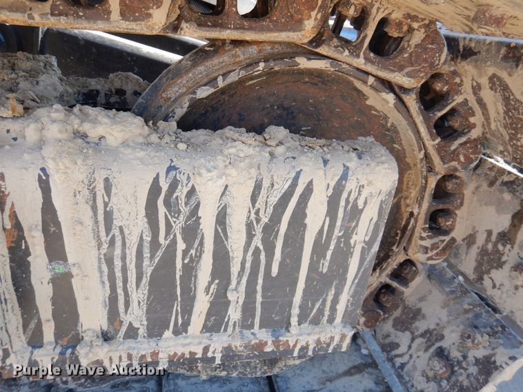 image for item DK5056 2015 Caterpillar 308E2 CR  mini excavator