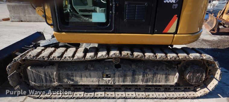 image for item DK5056 2015 Caterpillar 308E2 CR  mini excavator