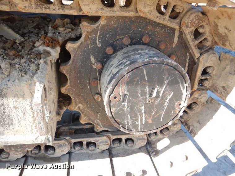 image for item DK5056 2015 Caterpillar 308E2 CR  mini excavator