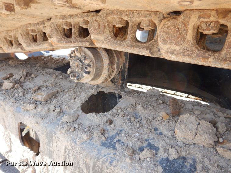 image for item DK5056 2015 Caterpillar 308E2 CR  mini excavator