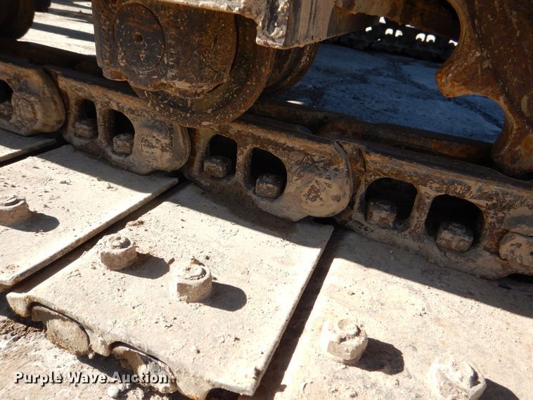 image for item DK5056 2015 Caterpillar 308E2 CR  mini excavator