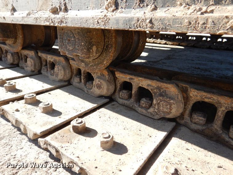 image for item DK5056 2015 Caterpillar 308E2 CR  mini excavator