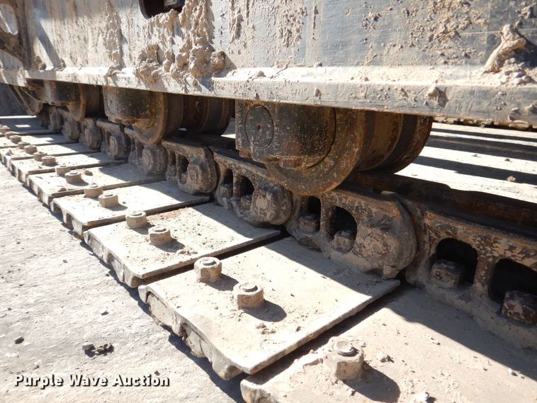 image for item DK5056 2015 Caterpillar 308E2 CR  mini excavator