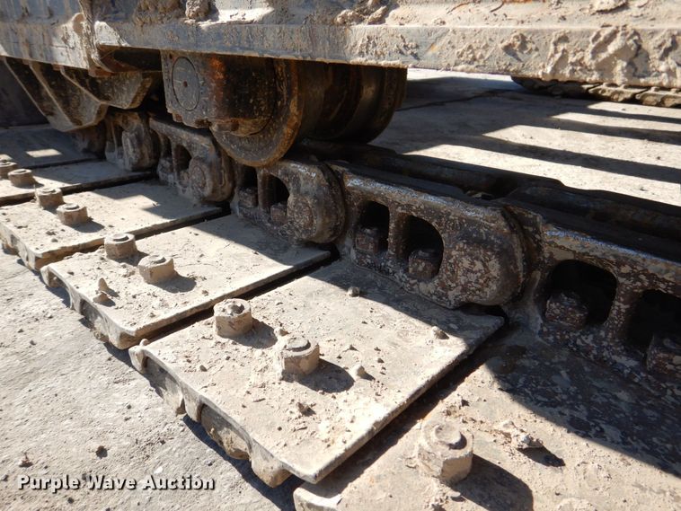 image for item DK5056 2015 Caterpillar 308E2 CR  mini excavator