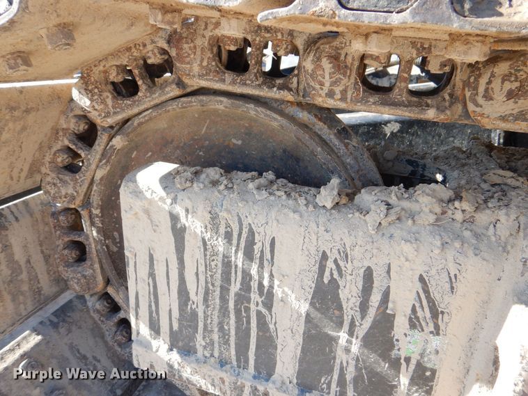 image for item DK5056 2015 Caterpillar 308E2 CR  mini excavator