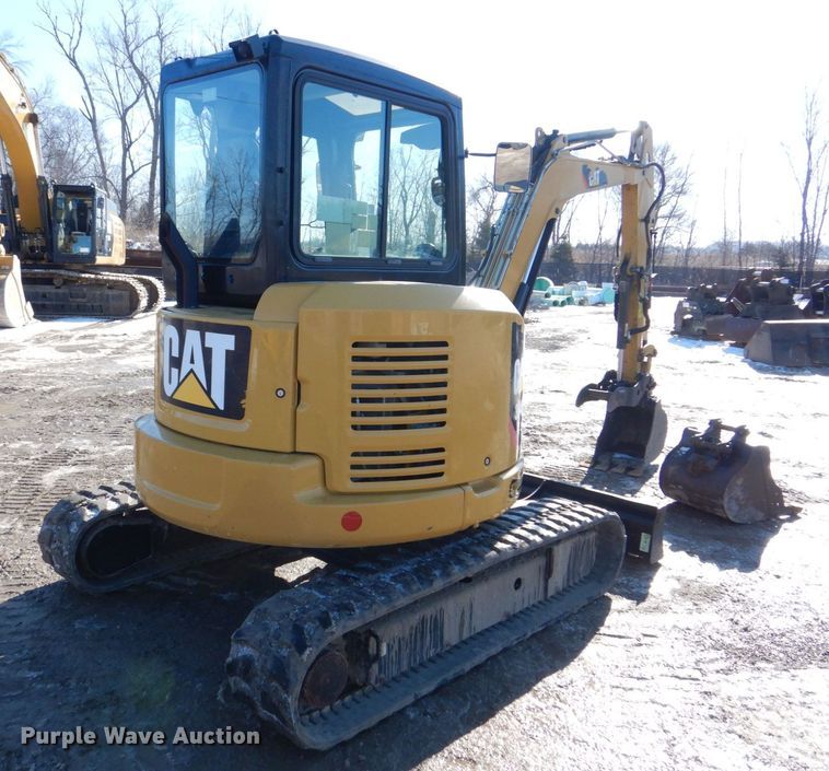 image for item DK5057 2016 Caterpillar 304E2 CR  mini excavator