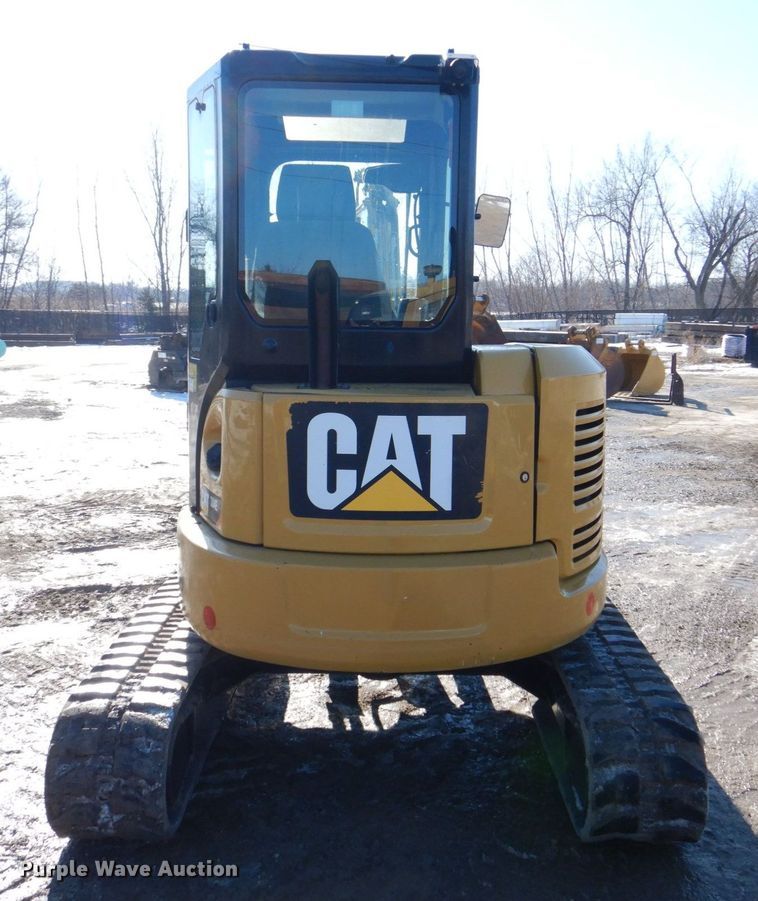 image for item DK5057 2016 Caterpillar 304E2 CR  mini excavator