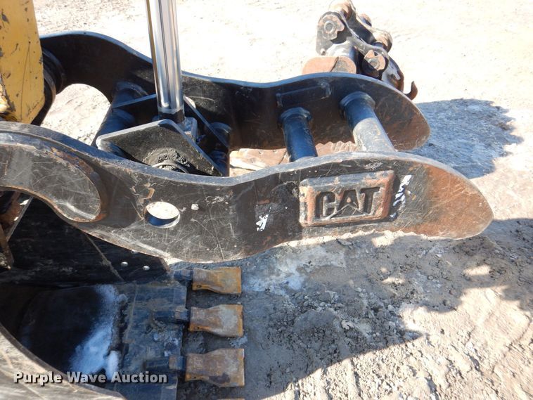 image for item DK5057 2016 Caterpillar 304E2 CR  mini excavator