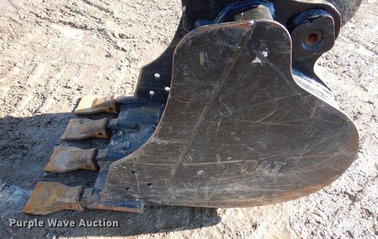 image for item DK5057 2016 Caterpillar 304E2 CR  mini excavator