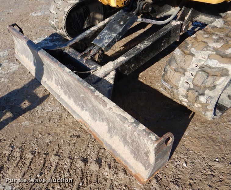 image for item DK5057 2016 Caterpillar 304E2 CR  mini excavator